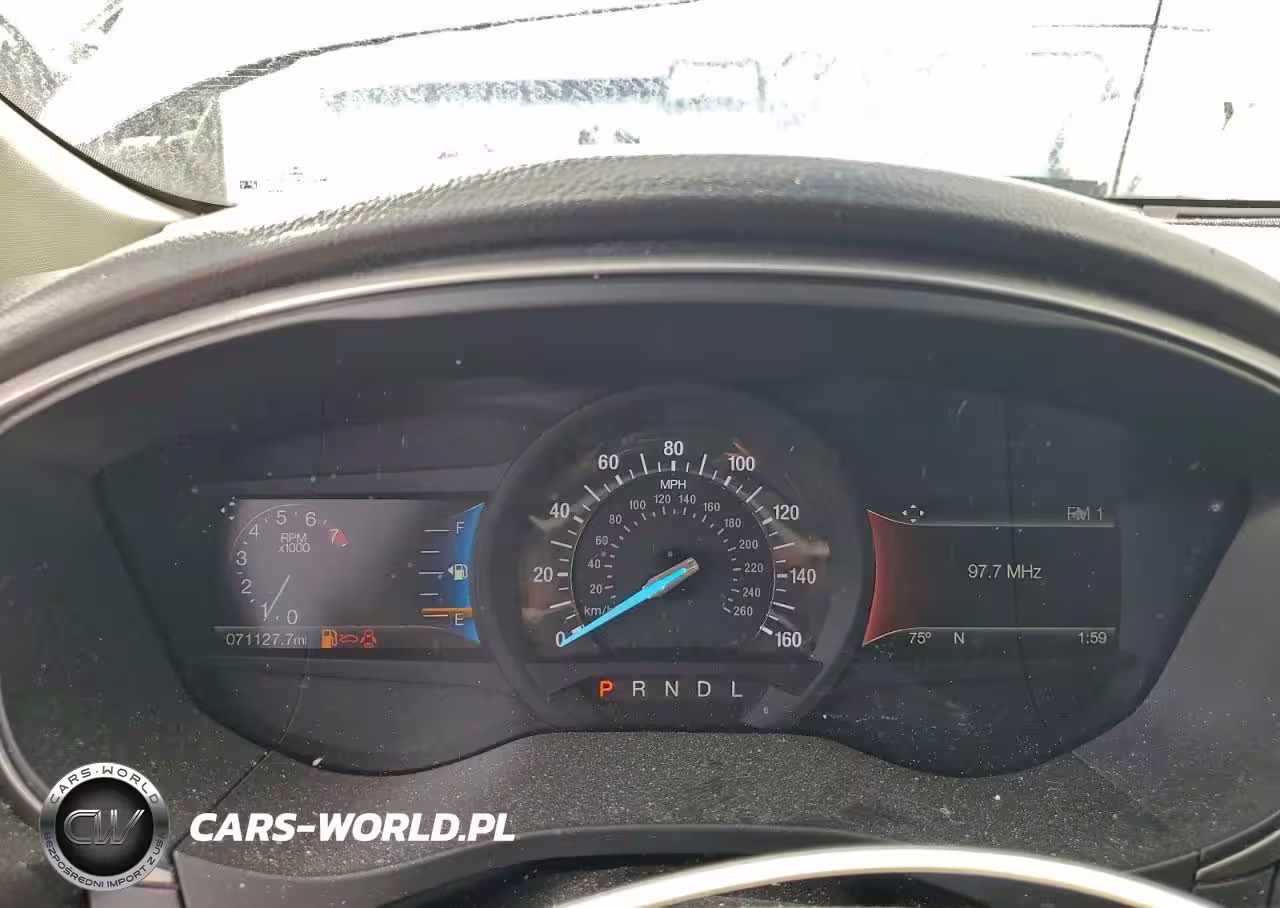 2018 Ford Fusion Se VIN:3FA6P0H77JR143185 - 9