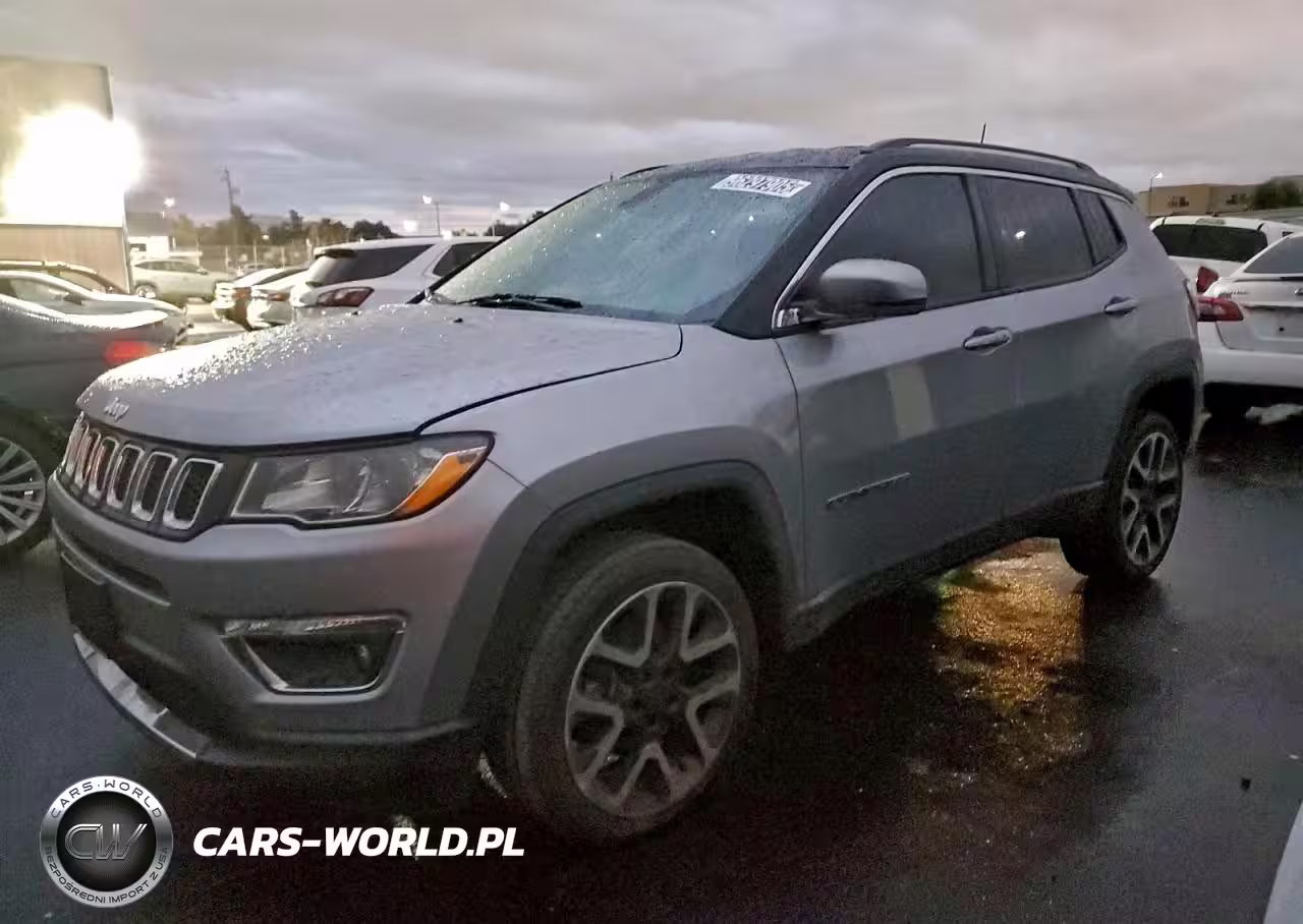 2018 Jeep Compass Limited