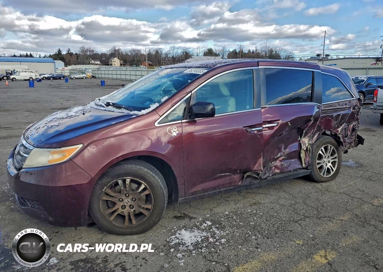 2012 Honda Odyssey Exl