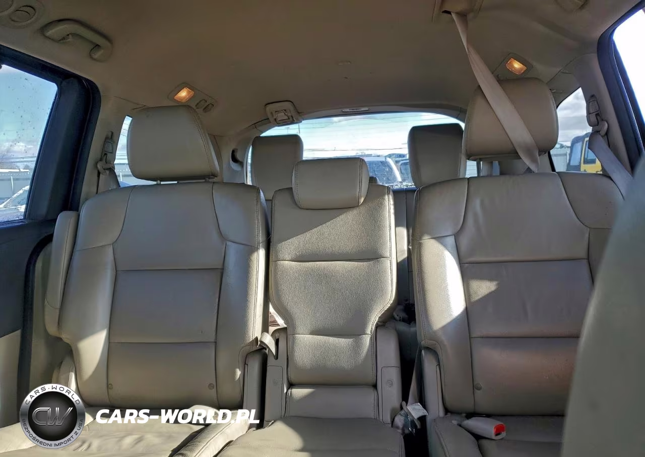 2012 Honda Odyssey Exl VIN:5FNRL5H67CB122428 - 10
