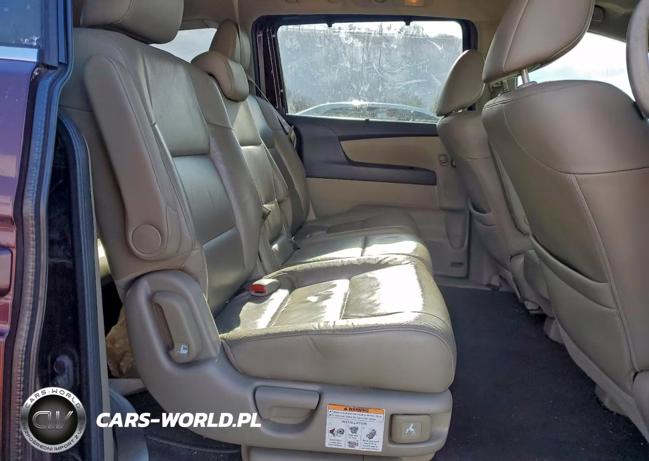 2012 Honda Odyssey Exl VIN:5FNRL5H67CB122428 - 11
