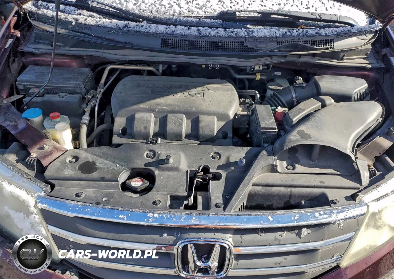 2012 Honda Odyssey Exl VIN:5FNRL5H67CB122428 - 12