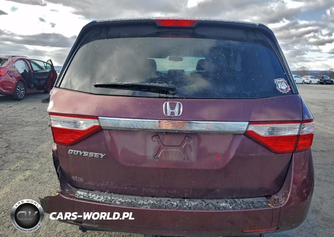 2012 Honda Odyssey Exl VIN:5FNRL5H67CB122428 - 6