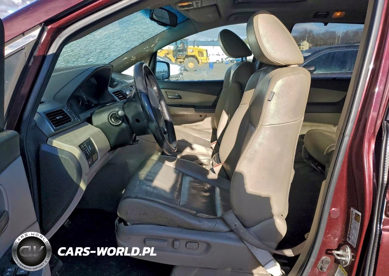 2012 Honda Odyssey Exl VIN:5FNRL5H67CB122428 - 7