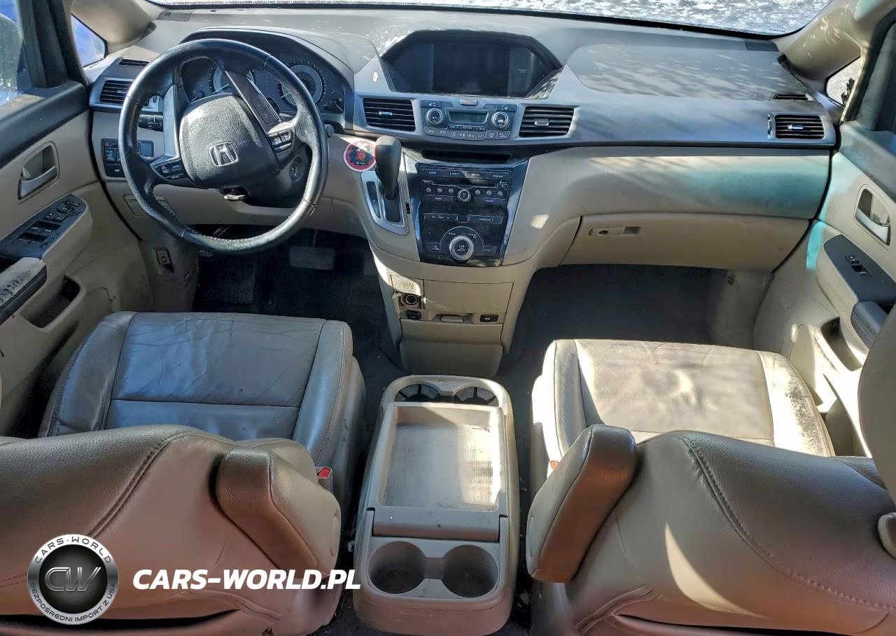 2012 Honda Odyssey Exl VIN:5FNRL5H67CB122428 - 8