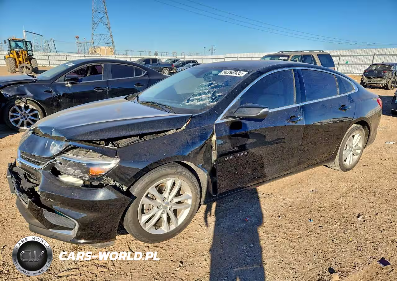 2018 Chevrolet Malibu Lt