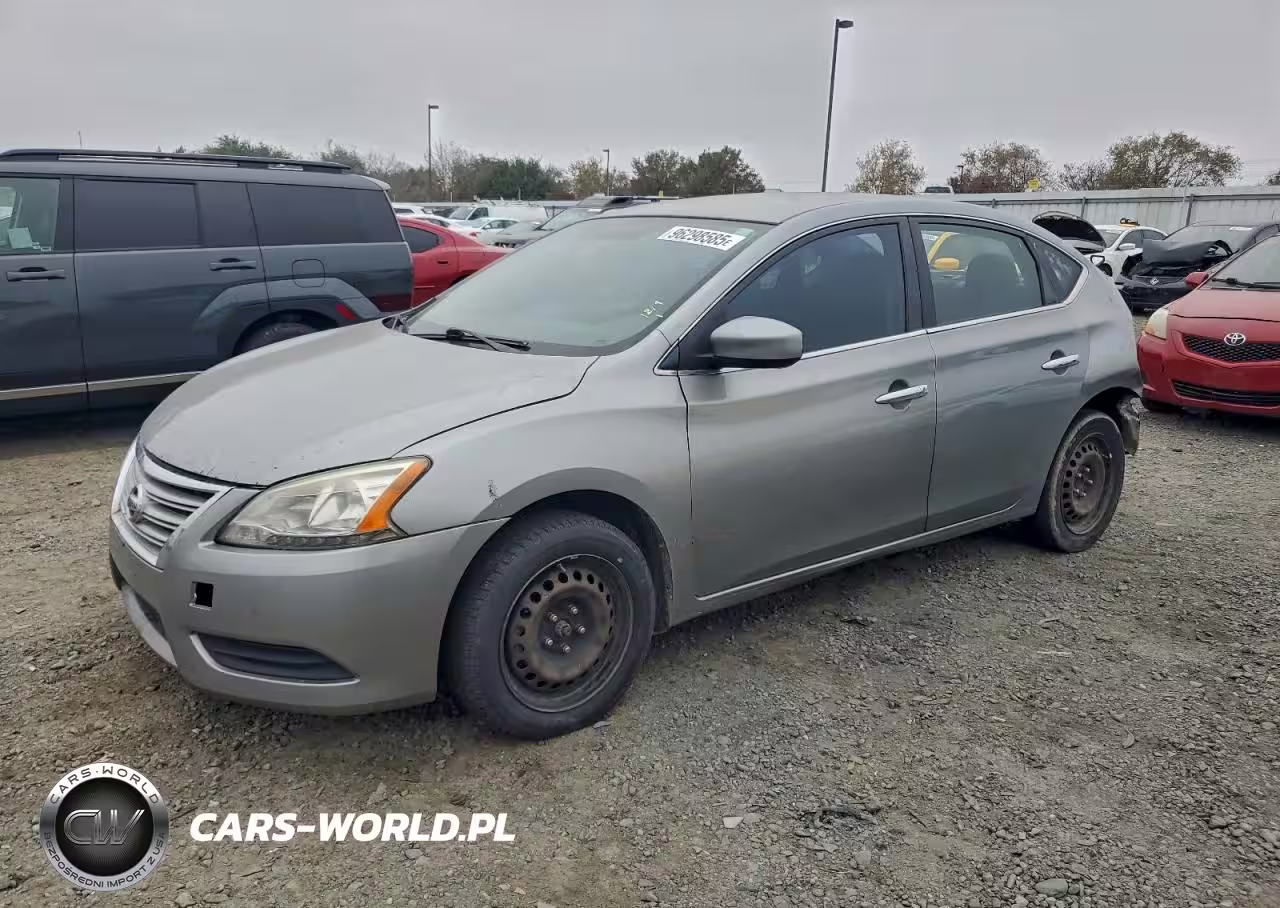 2014 Nissan Sentra S