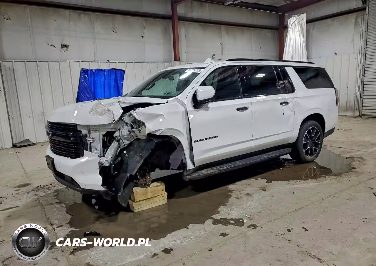 2024 Chevrolet Suburban K1500 Rst