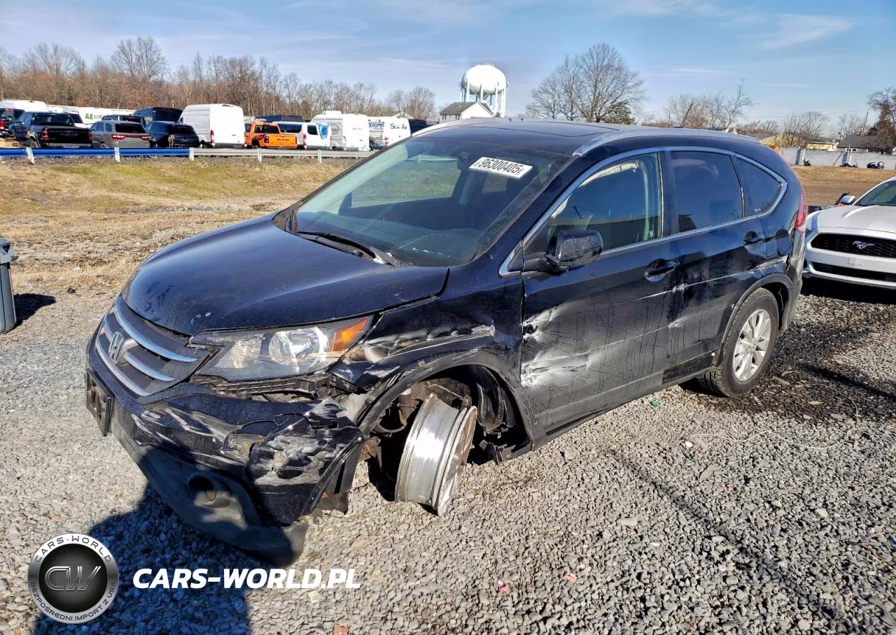2012 Honda Cr-V Exl – zdjęcie 1 z 13