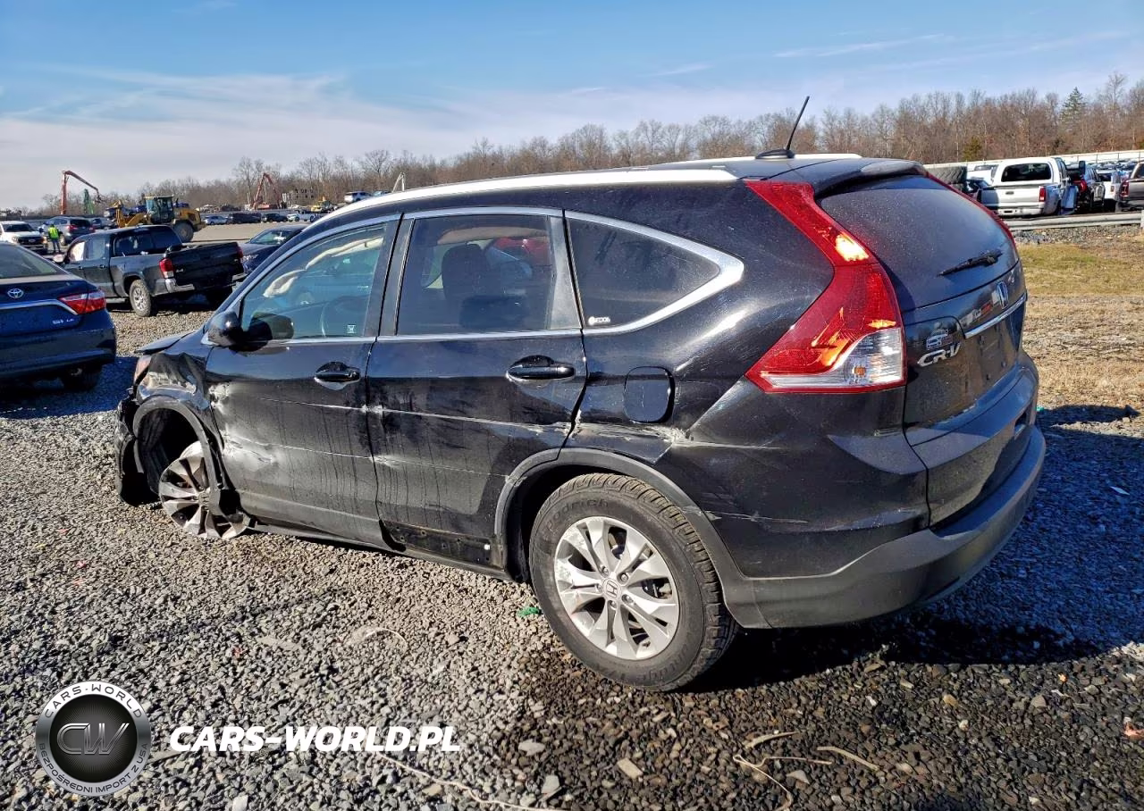 2012 Honda Cr-V Exl VIN:5J6RM4H75CL031195 - 2