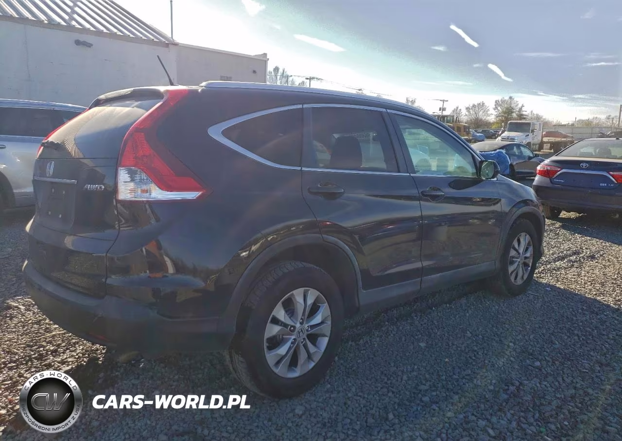 2012 Honda Cr-V Exl VIN:5J6RM4H75CL031195 - 3
