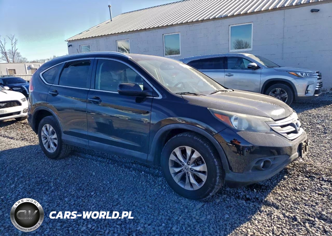 2012 Honda Cr-V Exl VIN:5J6RM4H75CL031195 - 4