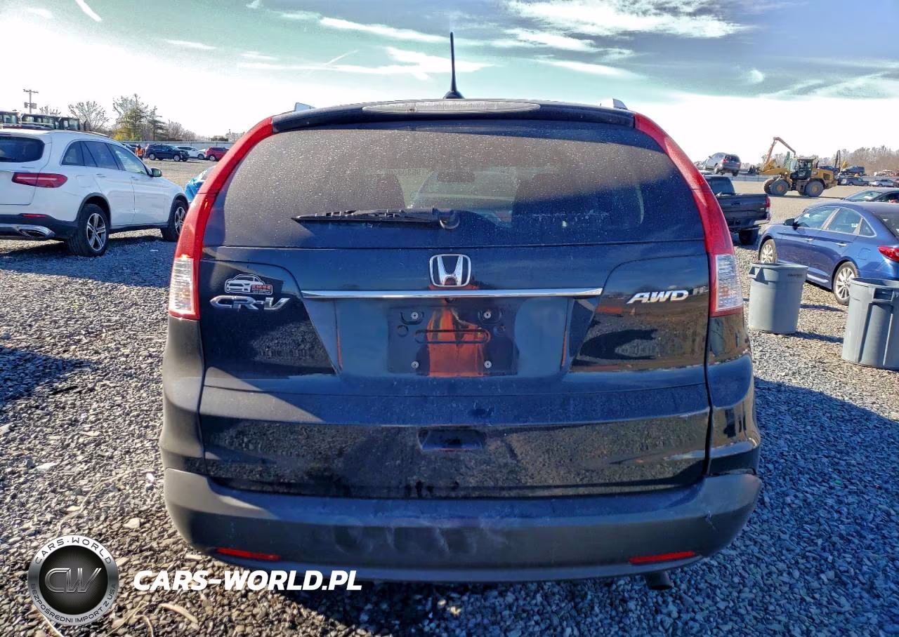 2012 Honda Cr-V Exl VIN:5J6RM4H75CL031195 - 6