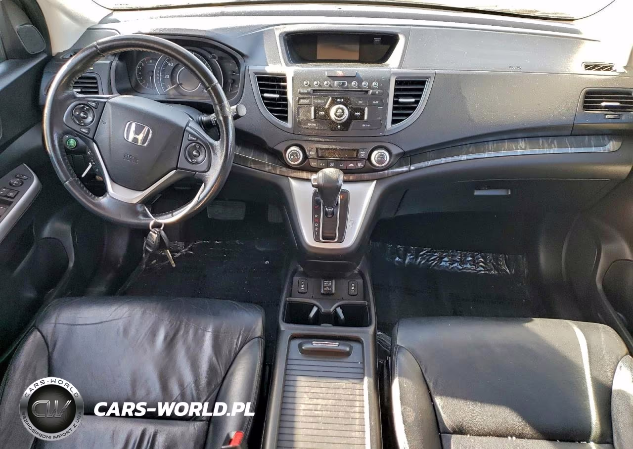 2012 Honda Cr-V Exl VIN:5J6RM4H75CL031195 - 8