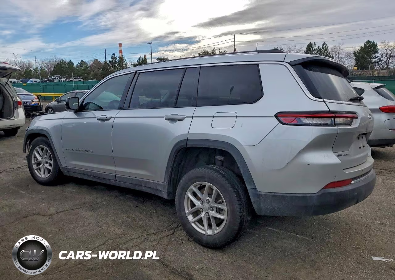 2023 Jeep Grand Cherokee L Laredo VIN:1C4RJKAG3P8793740 - 2