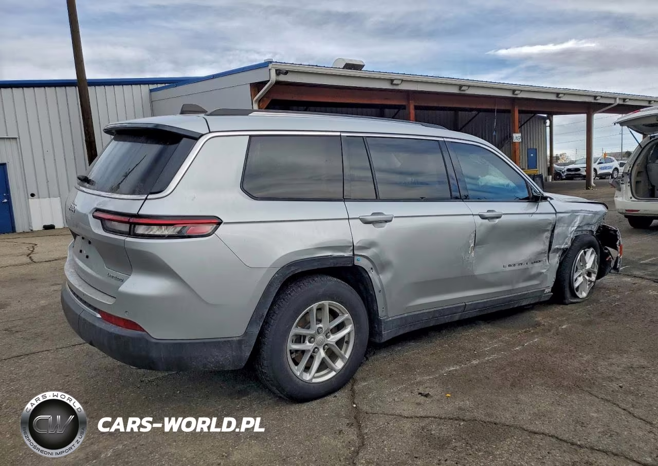 2023 Jeep Grand Cherokee L Laredo VIN:1C4RJKAG3P8793740 - 3