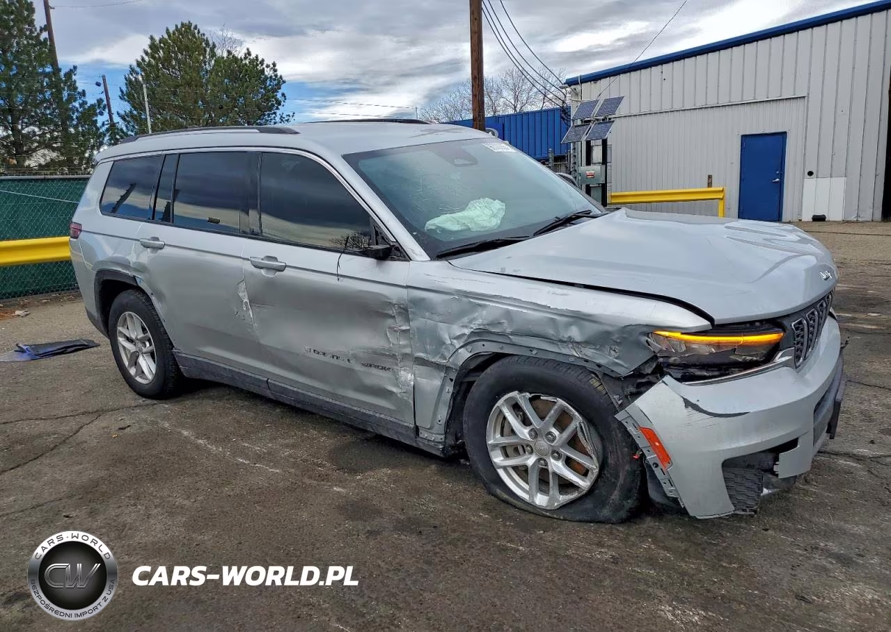 2023 Jeep Grand Cherokee L Laredo VIN:1C4RJKAG3P8793740 - 4