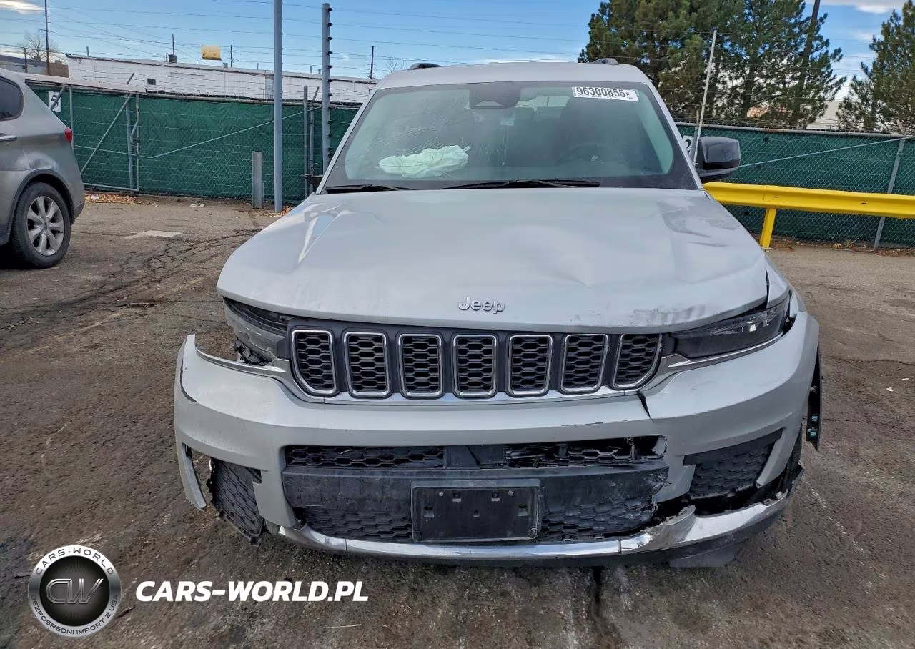 2023 Jeep Grand Cherokee L Laredo VIN:1C4RJKAG3P8793740 - 5