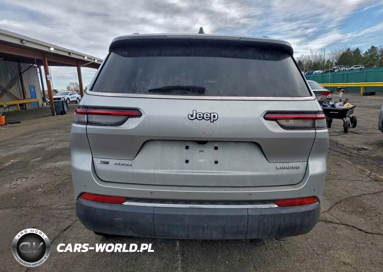 2023 Jeep Grand Cherokee L Laredo VIN:1C4RJKAG3P8793740 - 6