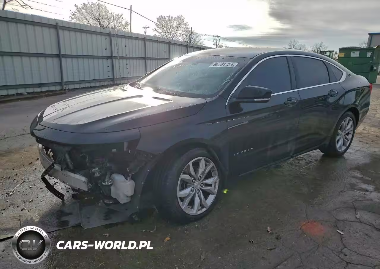 2019 Chevrolet Impala Lt