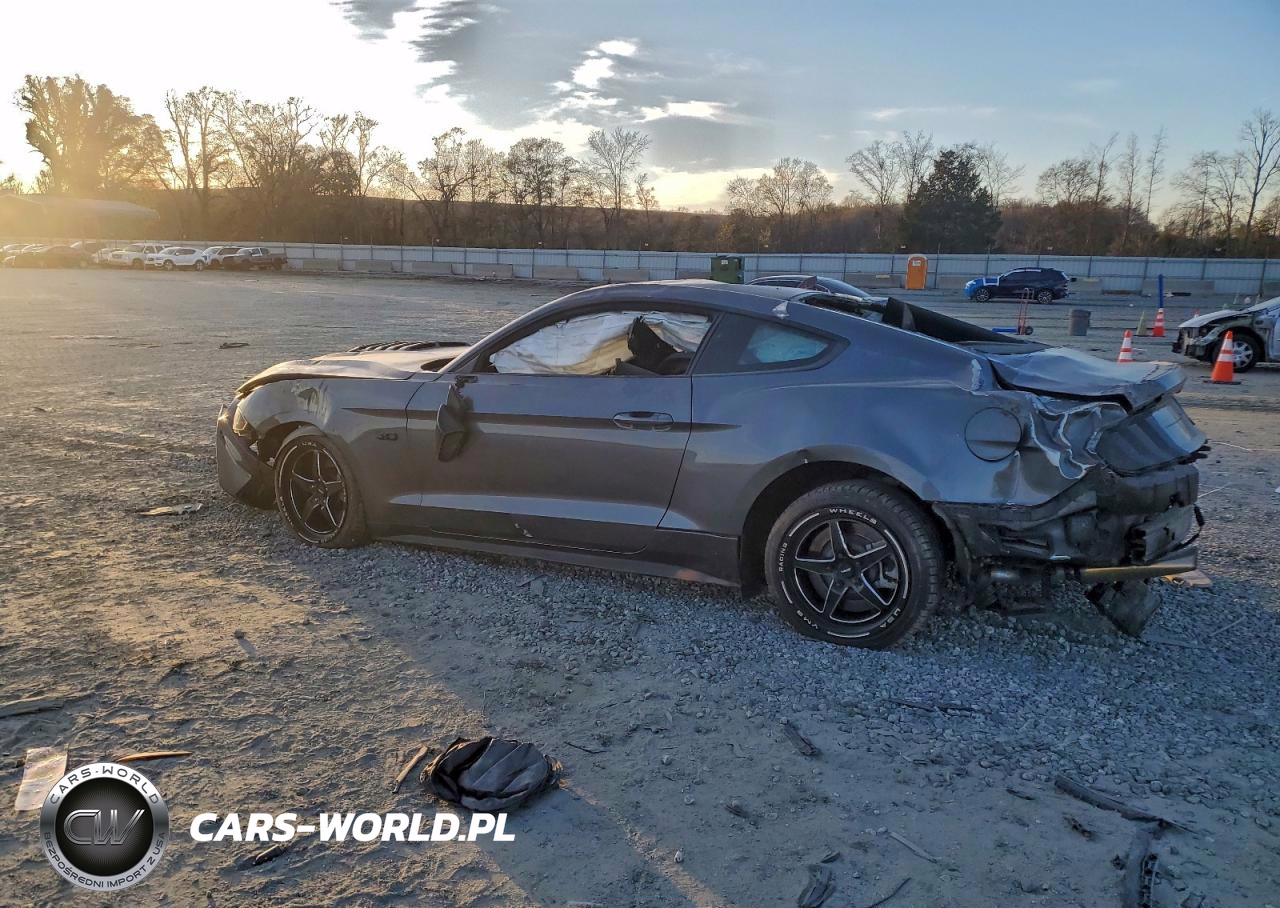 2021 Ford Mustang Gt VIN:1FA6P8CF8M5149274 - 2
