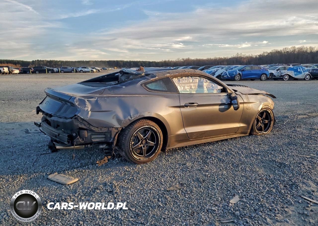 2021 Ford Mustang Gt VIN:1FA6P8CF8M5149274 - 3
