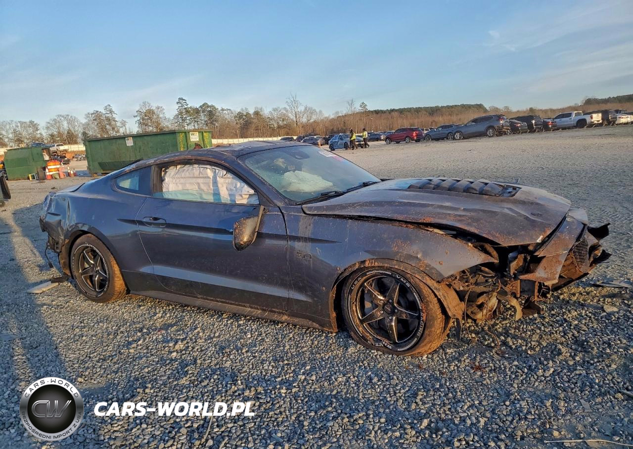 2021 Ford Mustang Gt VIN:1FA6P8CF8M5149274 - 4