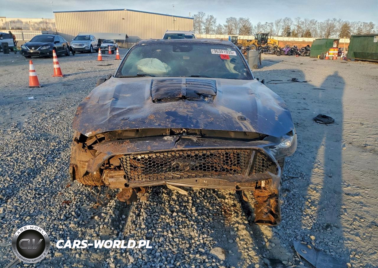 2021 Ford Mustang Gt VIN:1FA6P8CF8M5149274 - 5