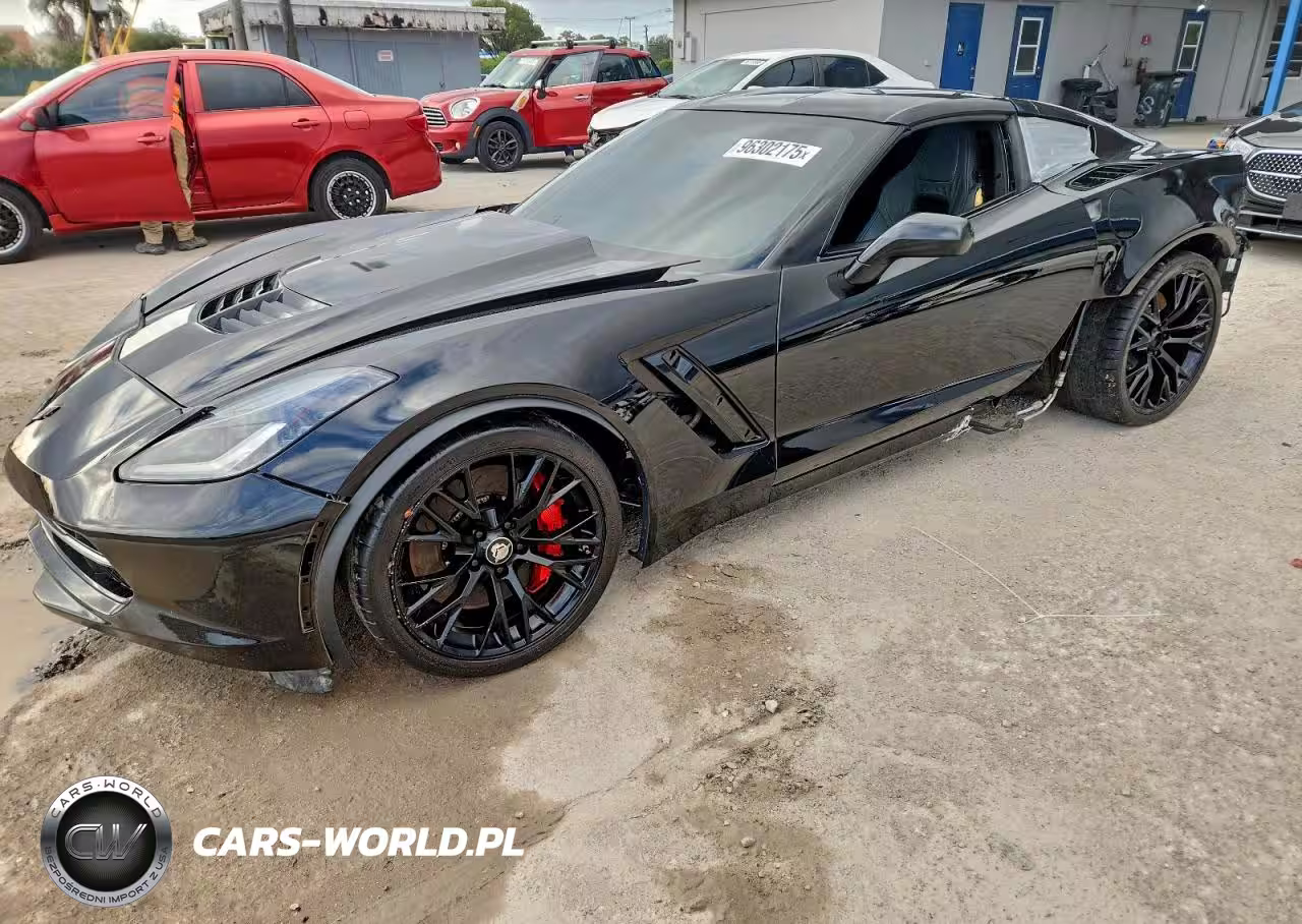 2019 Chevrolet Corvette Z06 1Lz