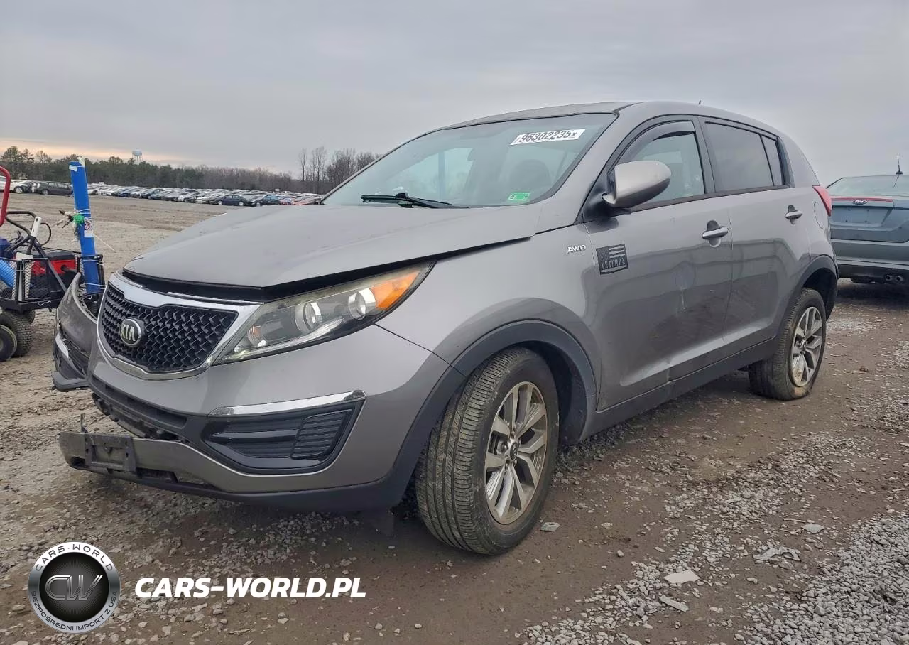 2016 Kia Sportage Lx