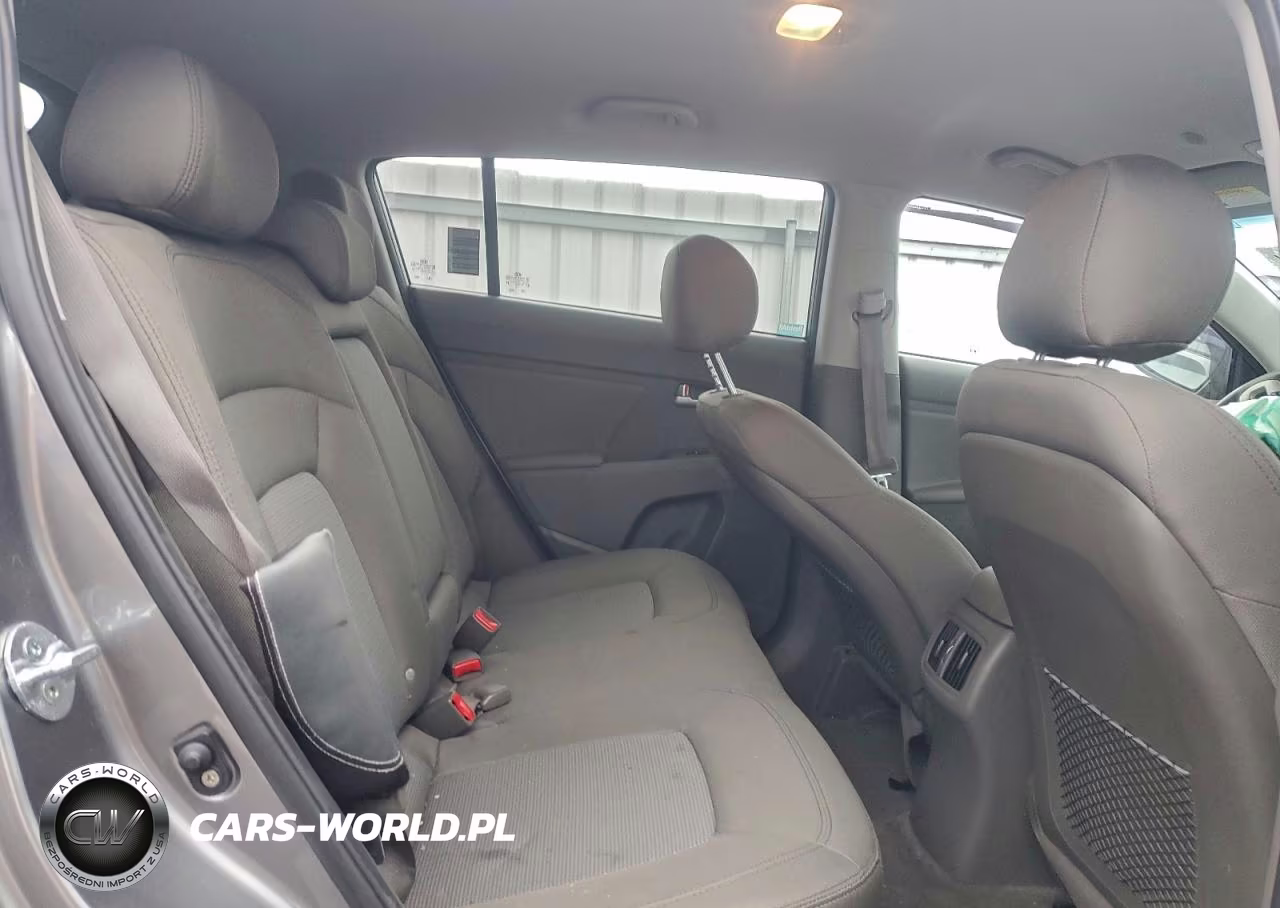 2016 Kia Sportage Lx VIN:KNDPBCAC5G7809630 - 11