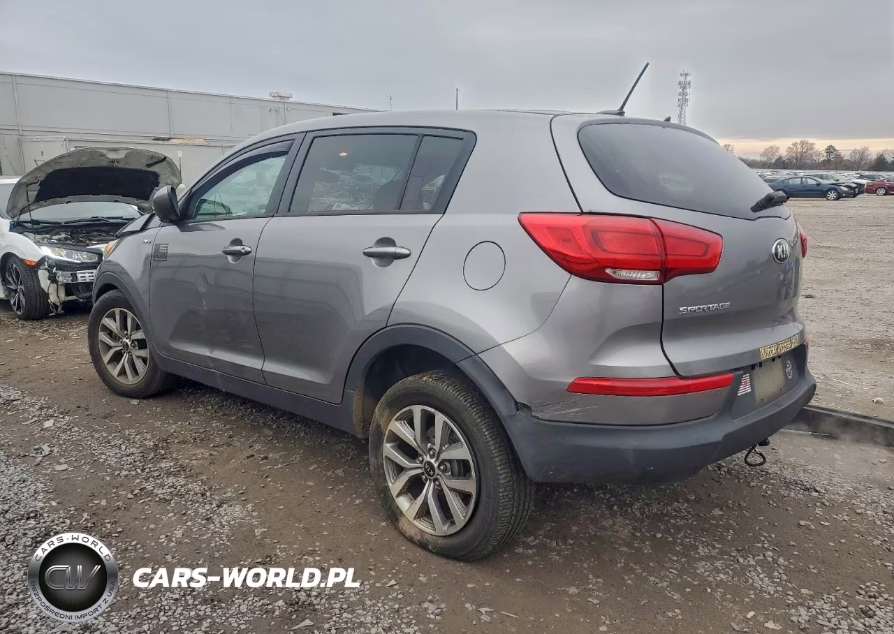 2016 Kia Sportage Lx VIN:KNDPBCAC5G7809630 - 2