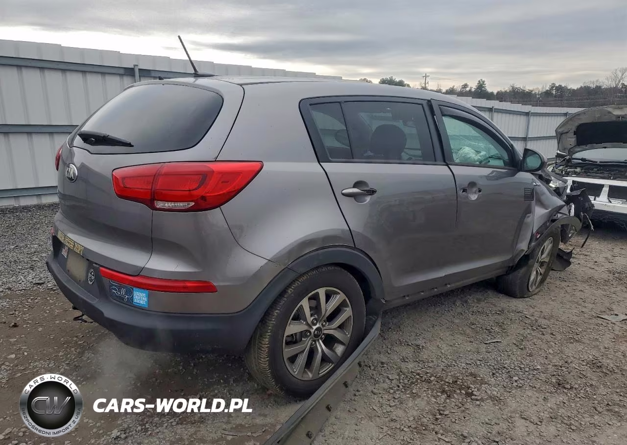 2016 Kia Sportage Lx VIN:KNDPBCAC5G7809630 - 3