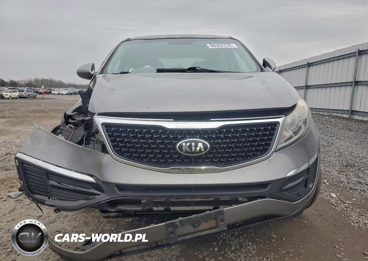 2016 Kia Sportage Lx VIN:KNDPBCAC5G7809630 - 5