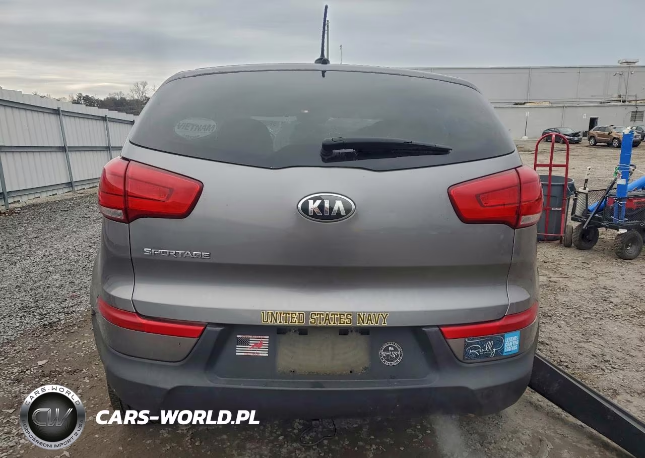 2016 Kia Sportage Lx VIN:KNDPBCAC5G7809630 - 6