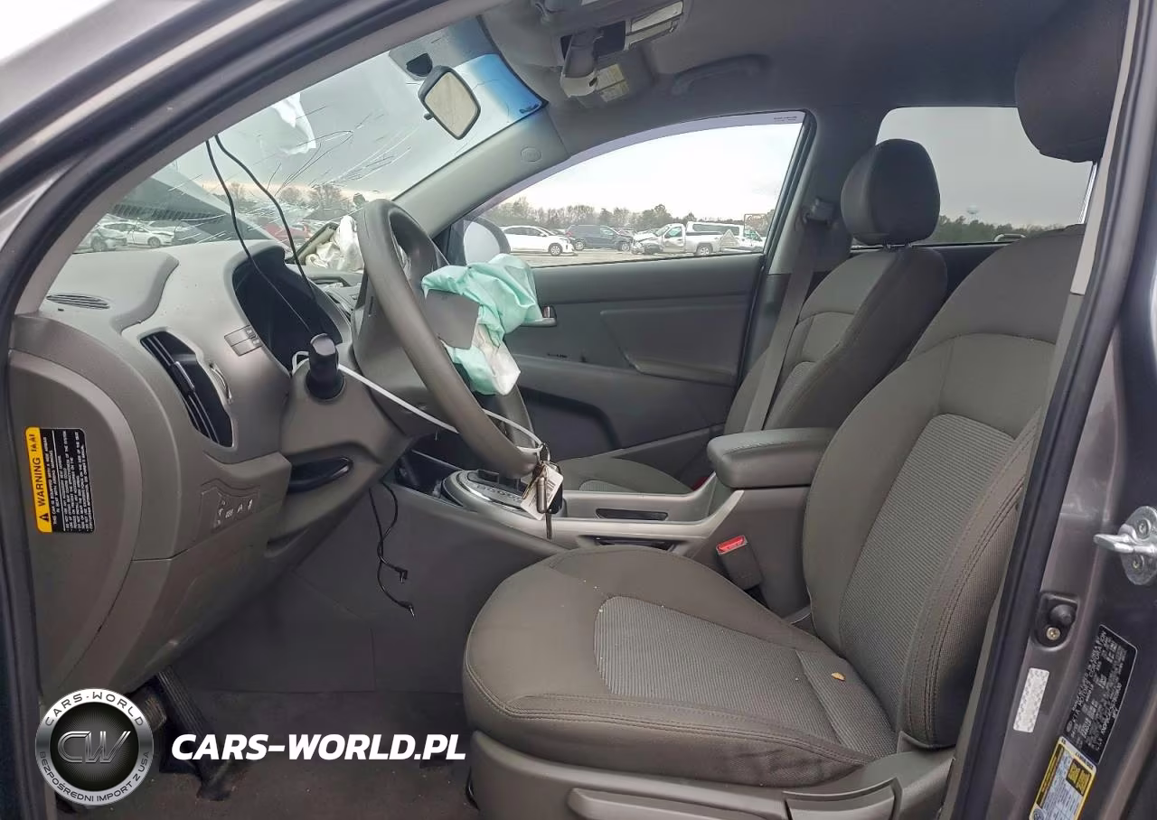 2016 Kia Sportage Lx VIN:KNDPBCAC5G7809630 - 7