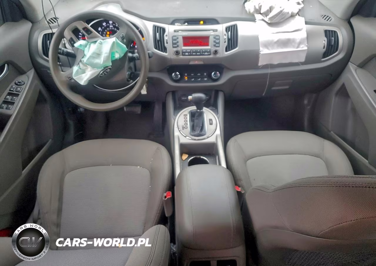 2016 Kia Sportage Lx VIN:KNDPBCAC5G7809630 - 8