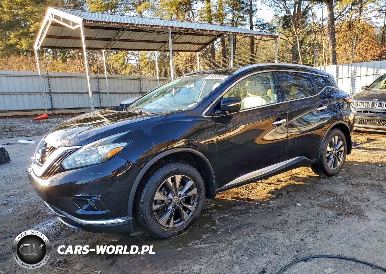 2015 Niss Murano