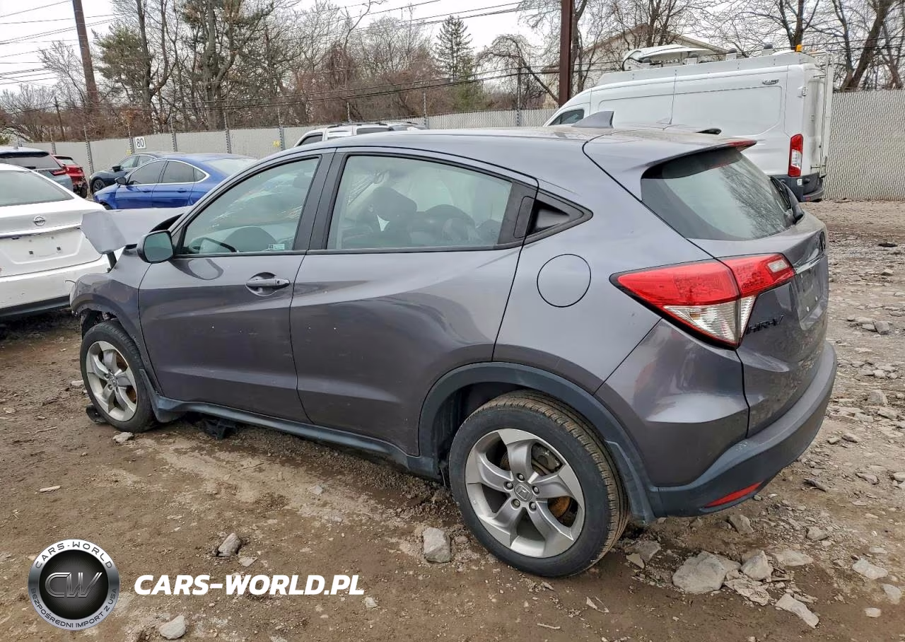 2021 Honda Hr-V Lx VIN:3CZRU6H39MM729253 - 2