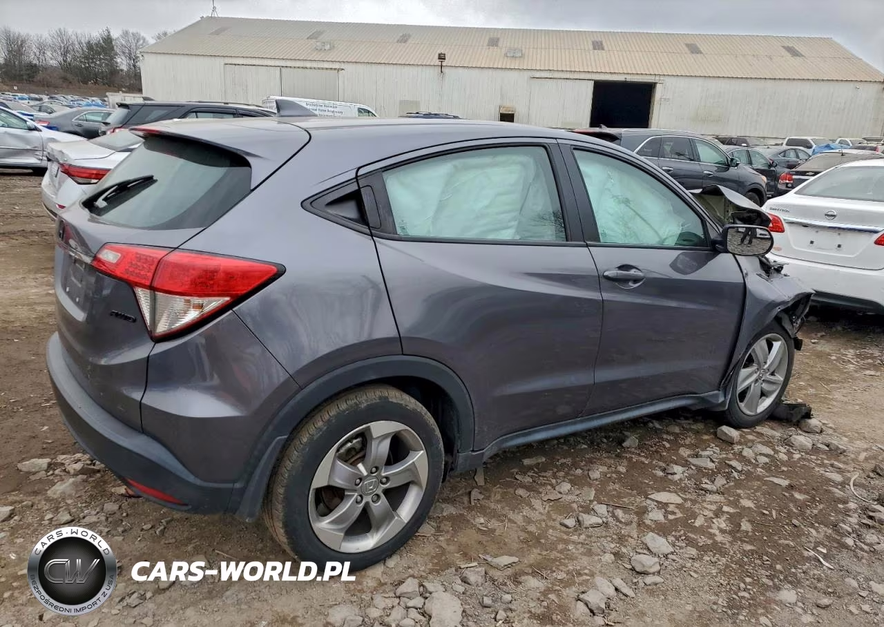2021 Honda Hr-V Lx VIN:3CZRU6H39MM729253 - 3