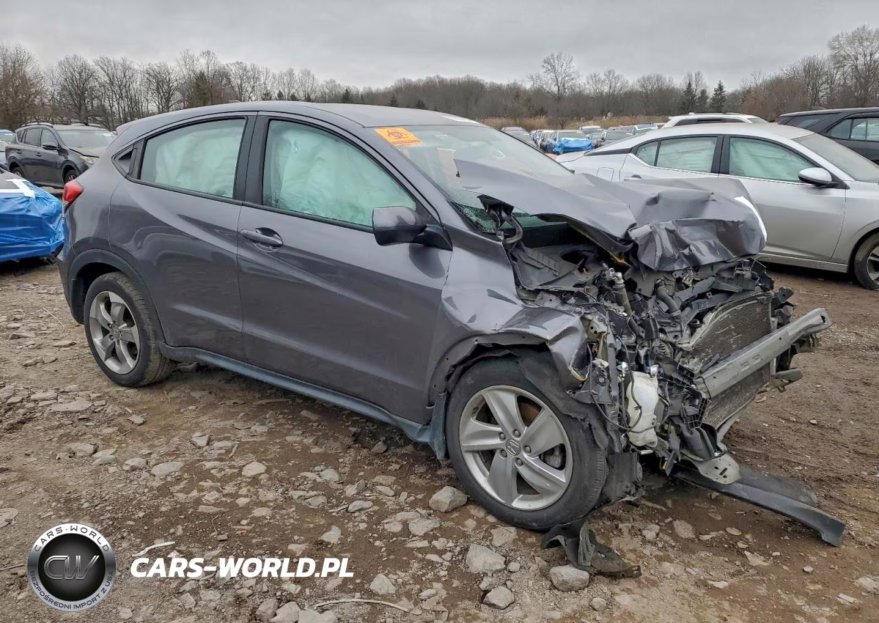 2021 Honda Hr-V Lx VIN:3CZRU6H39MM729253 - 4