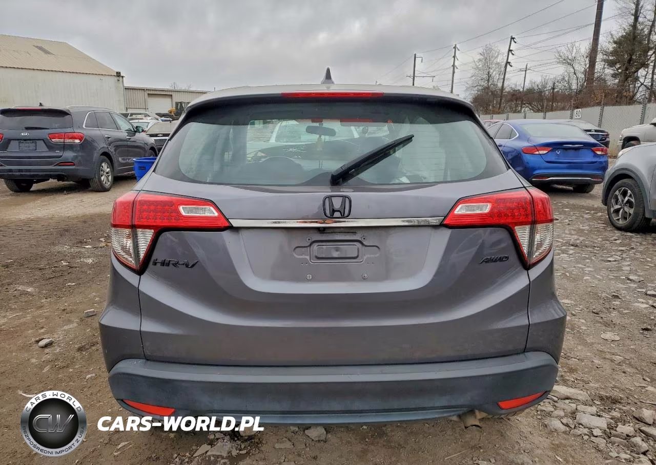 2021 Honda Hr-V Lx VIN:3CZRU6H39MM729253 - 6