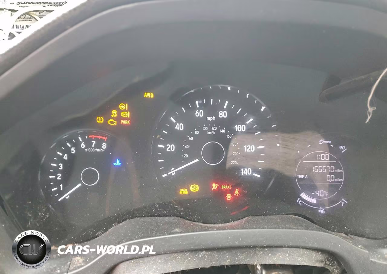 2021 Honda Hr-V Lx VIN:3CZRU6H39MM729253 - 9