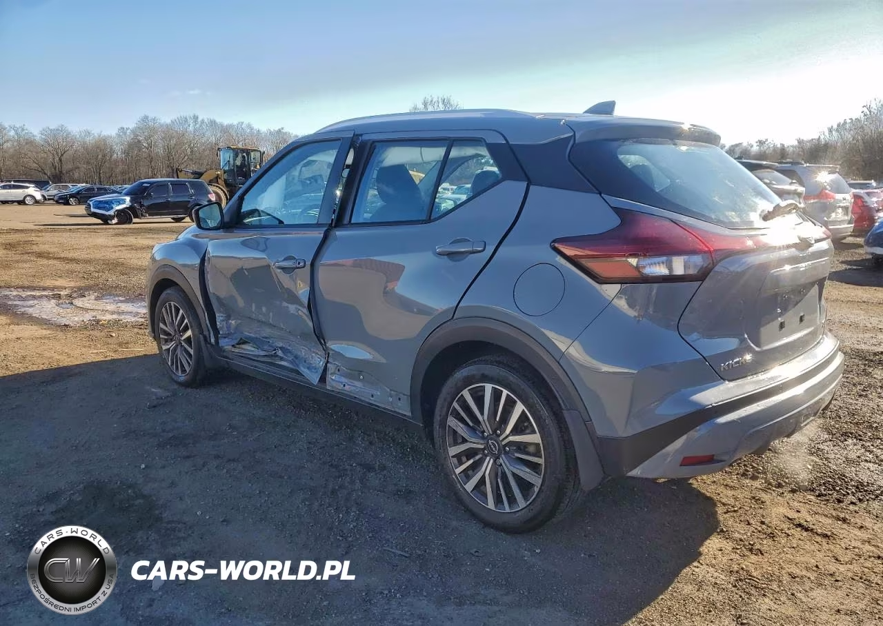 2022 Nissan Kicks Sv VIN:3N1CP5CV1NL484285 - 2