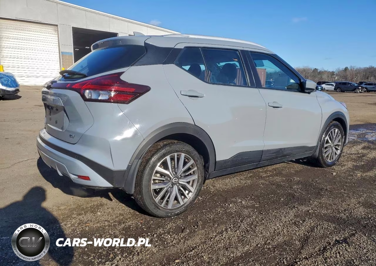 2022 Nissan Kicks Sv VIN:3N1CP5CV1NL484285 - 3
