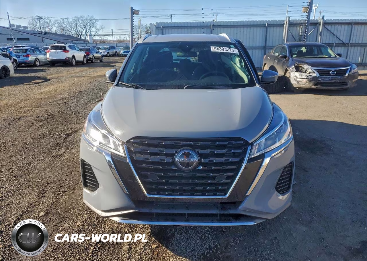 2022 Nissan Kicks Sv VIN:3N1CP5CV1NL484285 - 5