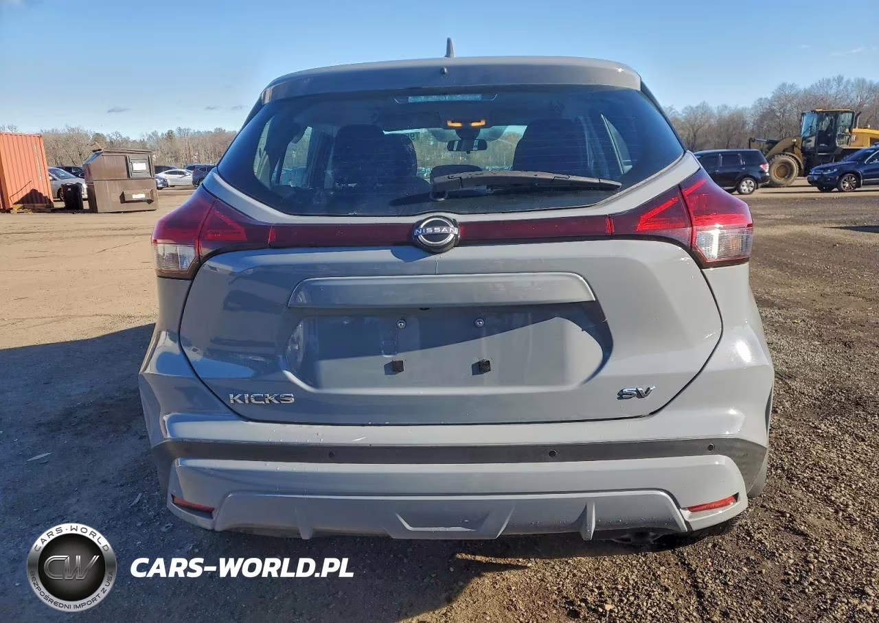 2022 Nissan Kicks Sv VIN:3N1CP5CV1NL484285 - 6