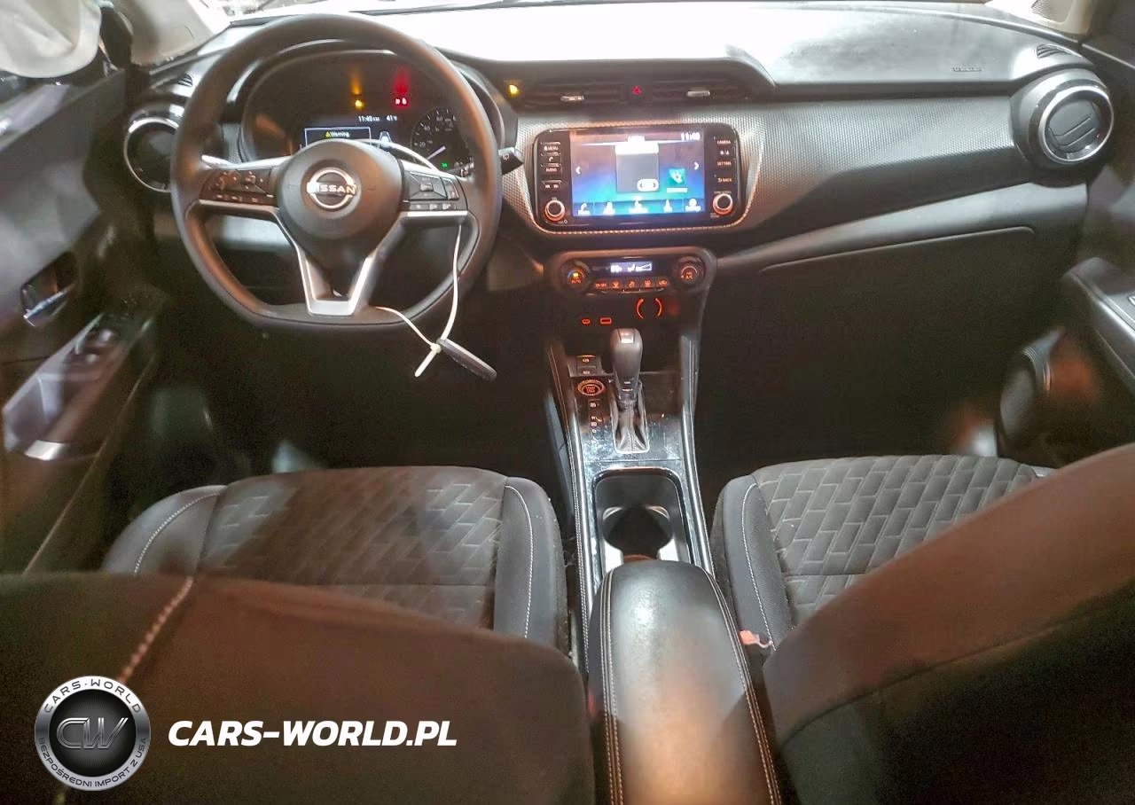 2022 Nissan Kicks Sv VIN:3N1CP5CV1NL484285 - 8