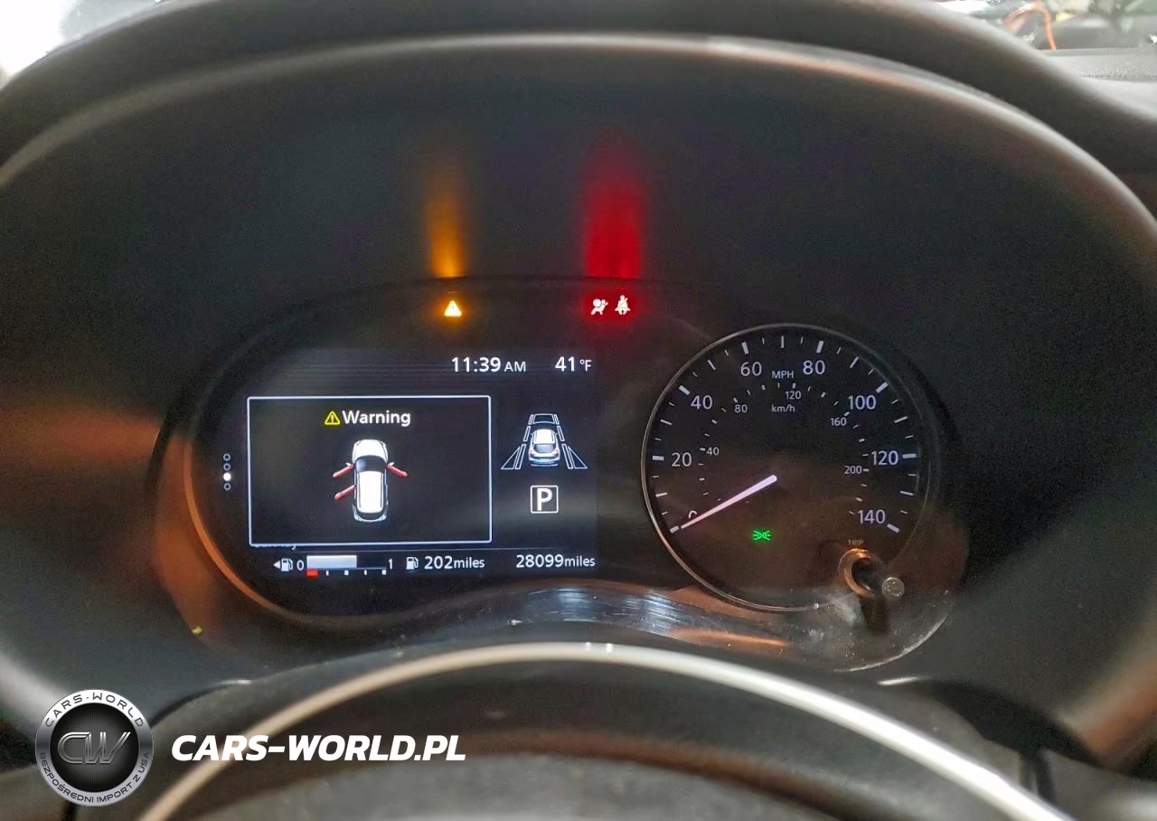 2022 Nissan Kicks Sv VIN:3N1CP5CV1NL484285 - 9