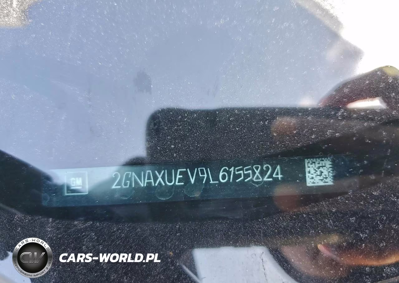2020 Chevrolet Equinox Lt VIN:2GNAXUEV9L6155824 - 12